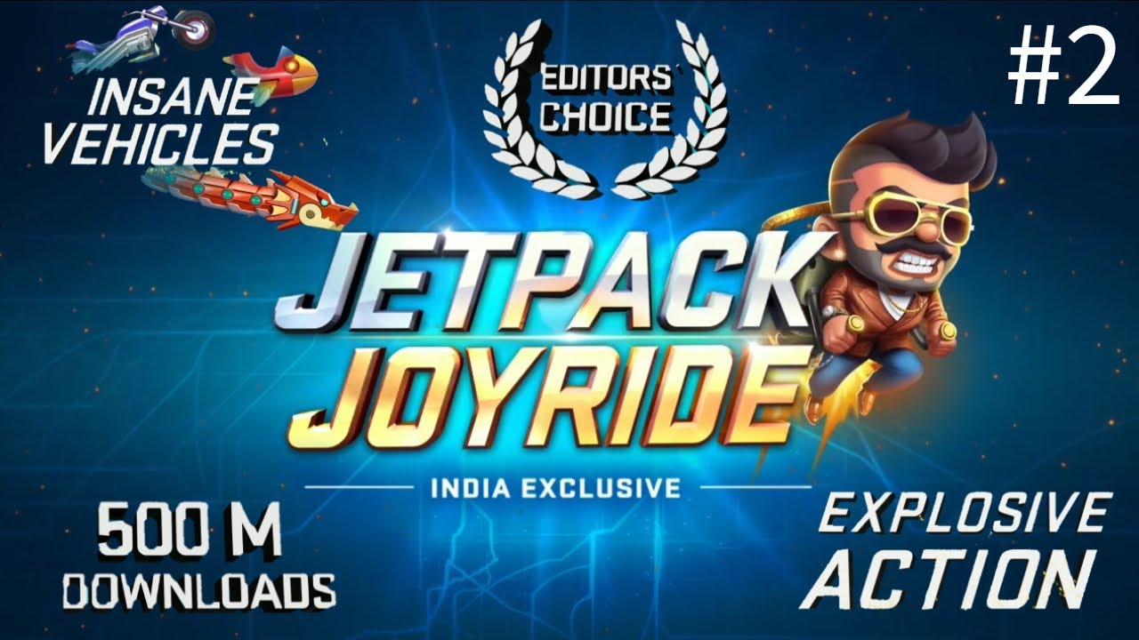 Jetpack Joyride India Exclusive [Official] Gameplay 2 Action Game
