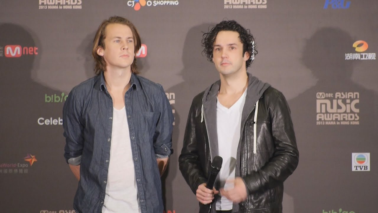 Mnet Asian Music Awards 2013 - Ylvis - Press Conference ...