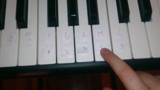 Jak zagrać na pianinie ,,Wlazł kotek na płotek" screenshot 4