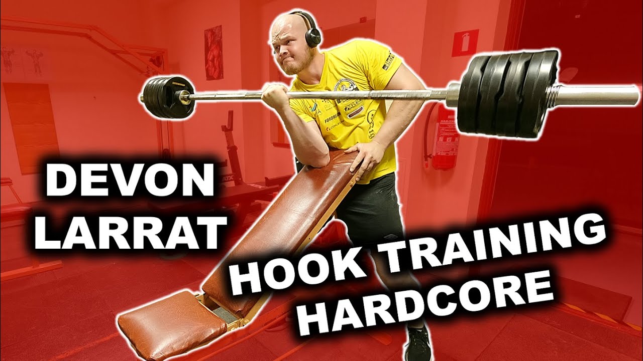 Devon Larrat Hook Training Sandris Sedis Hardcore Edition YouTube