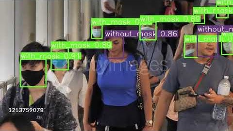 Face Mask Detection using YoloV5