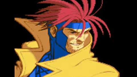 X-Men Vs Street Fighter-Theme of Gambit