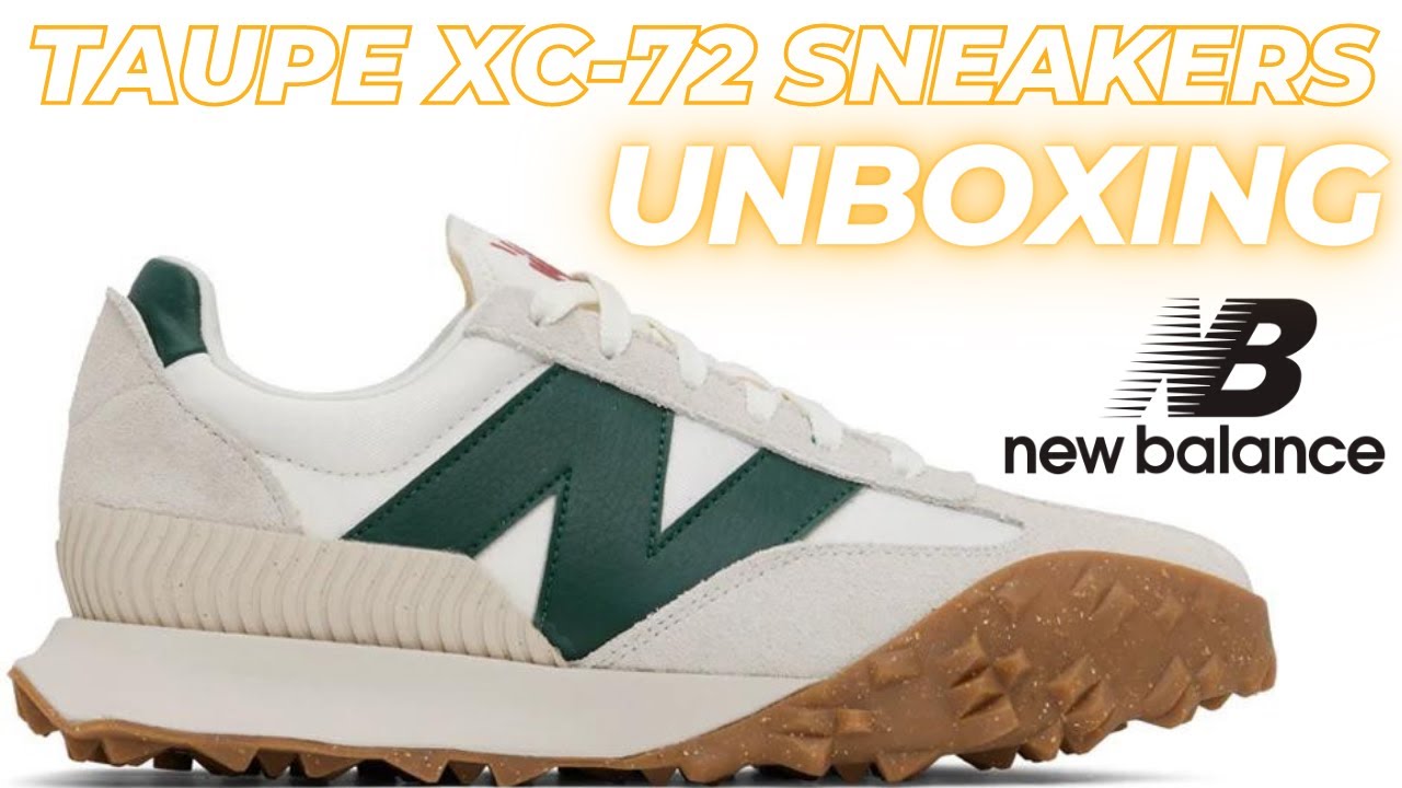 NEW BALANCE NB XC-72 SNEAKERS 👟 VISUAL UNBOXING VIDEO