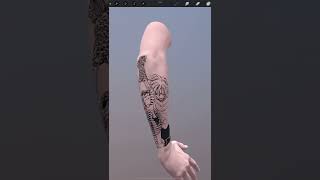 Faust from Shaman King Tattoo