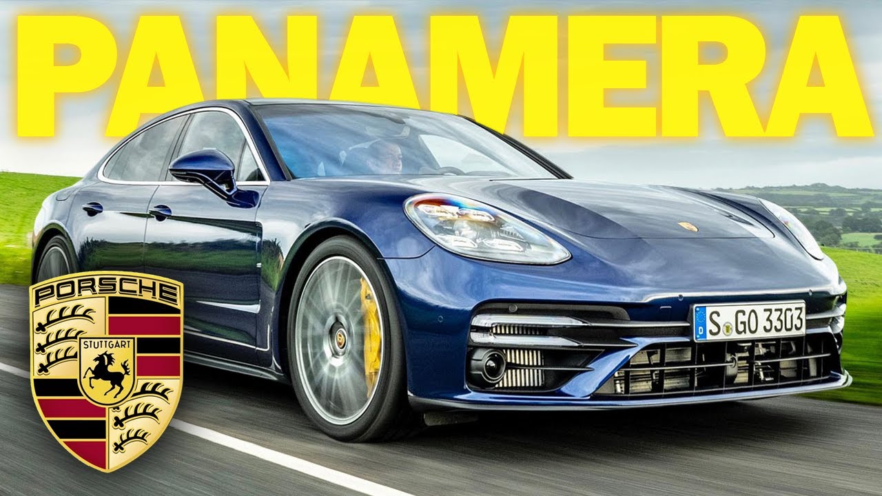⁣Check Out the MIND-BLOWING Porsche Panamera 2024!