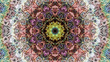 Mesmerizing Kaleidoscope Patterns: Hypnotic Visual Journey in 3 hours!