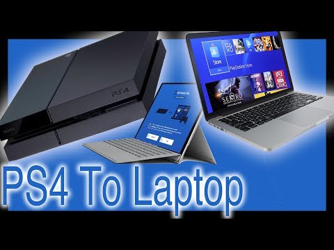 Spiritus tackle mover How To Connect PS4 To Laptop Wirelessly - PlayStation 4 Remote Play PC &  Mac - YouTube