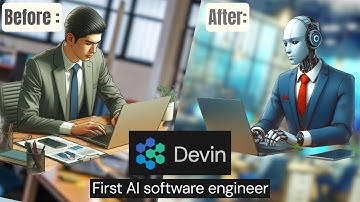 Devin AI : The AI Software Engineer | AI | Cognition | Future | Technology #ai #trending #tech