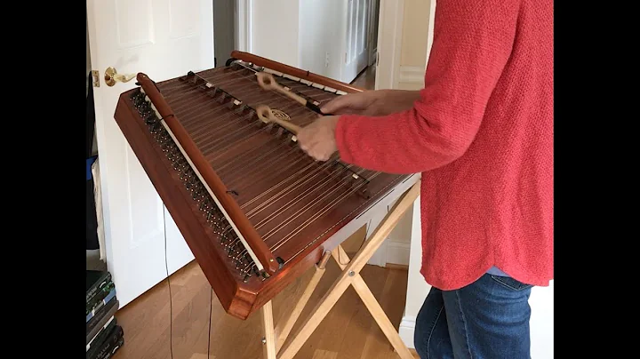 Cowboy Waltz, Kathy Sanderson, Hammered Dulcimer