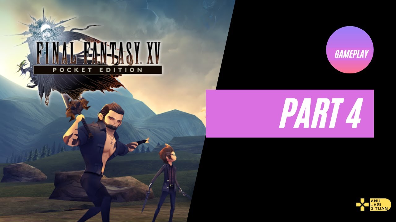 Final Fantasy Pocket Edition Game Play Part 4 YouTube