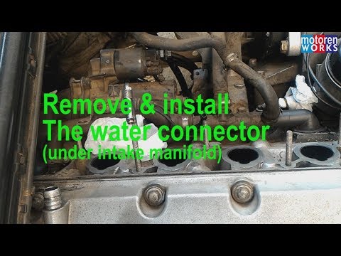#waterconnector #coolingsystem #bmw #e36m43 Remove & Install The Water Connector