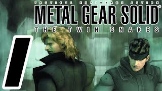 Metal Gear Solid: The Twin Snakes VS | Part 1 - Kept You Waiting, Huh?