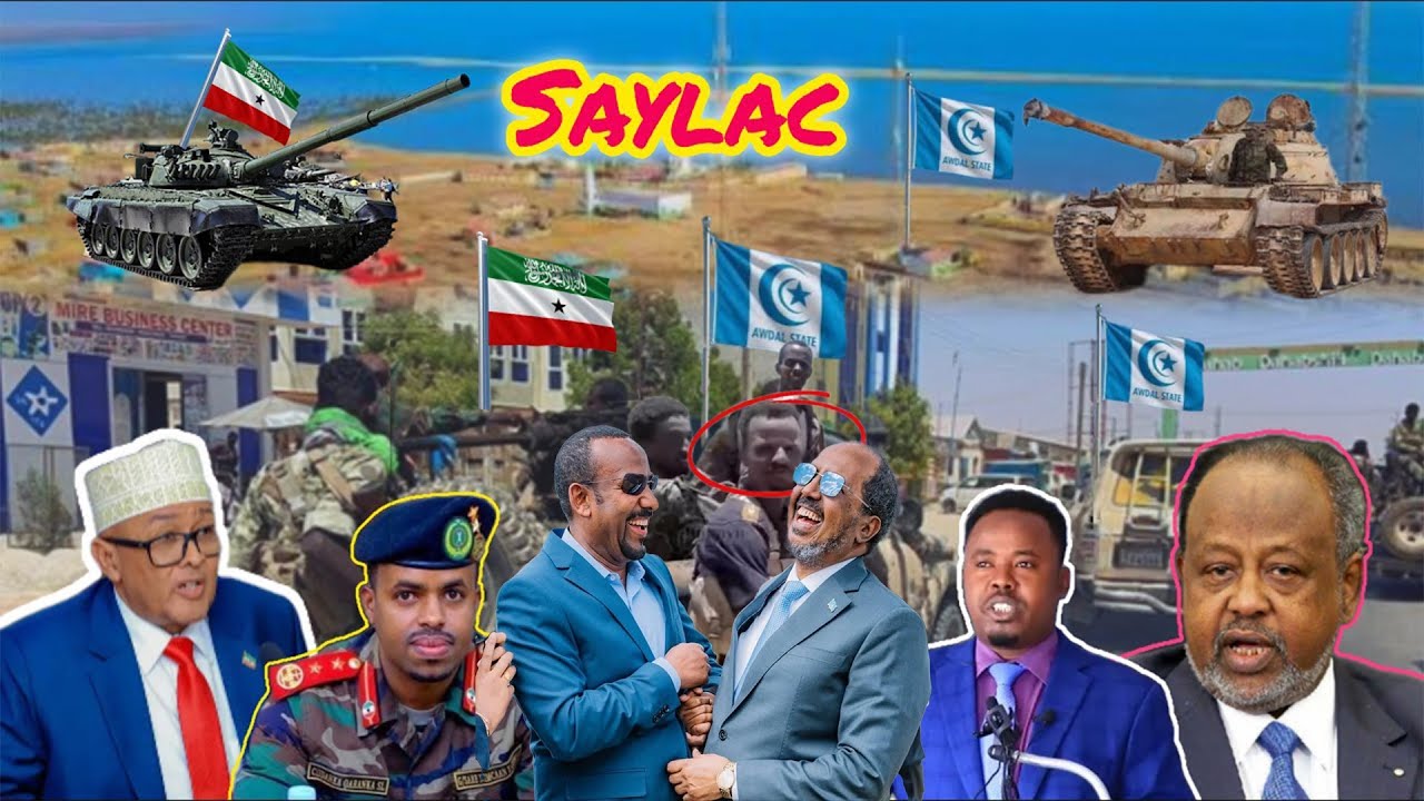 DEGDEG:Dagaal Cusub oo ka dhaxqarxay Somaliland&D,jabuuti iyo itoobiya ...