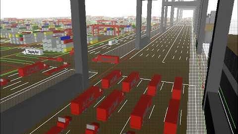 AutoMod PORT Container Terminal