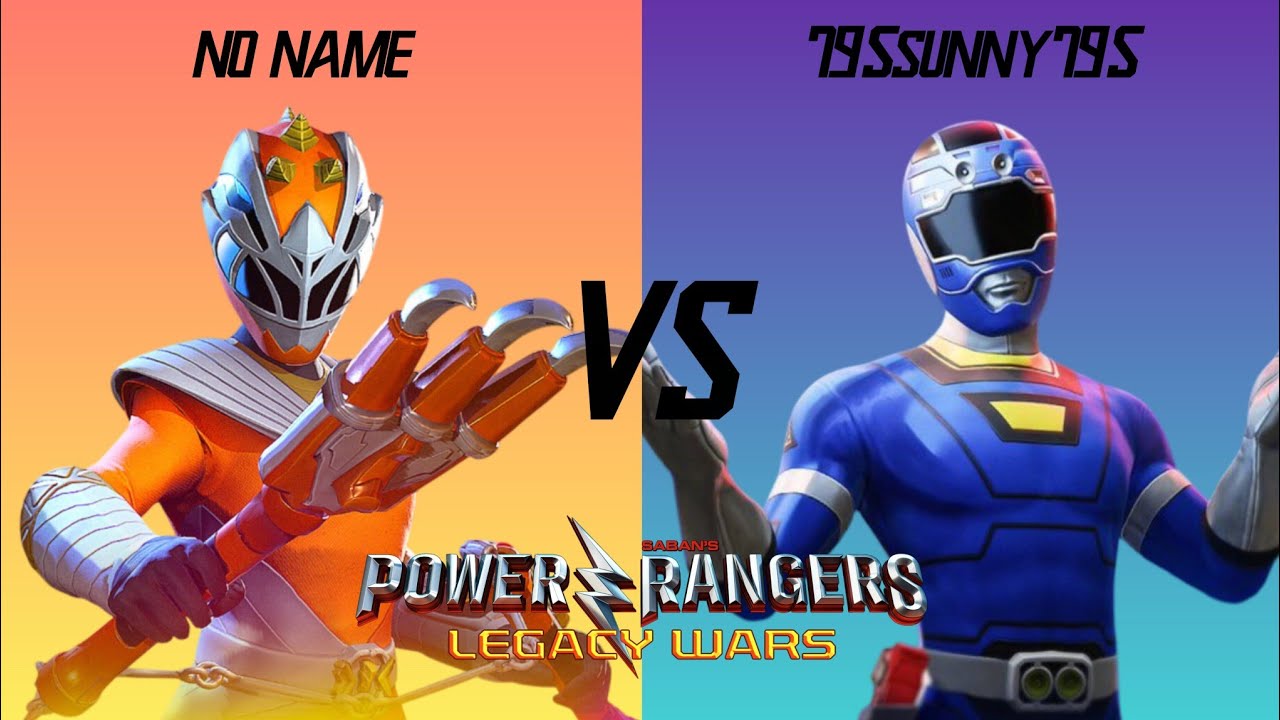 Power Rangers Legacy Wars Casual Friday Event Gameplay PART | 2 - YouTube