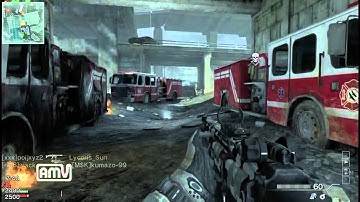 【PS3】MW3 マルチプレイ TDM - INTERCHANGE