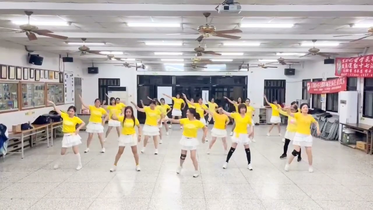 東城享瘦單人運動舞.                            舞曲～不過人間