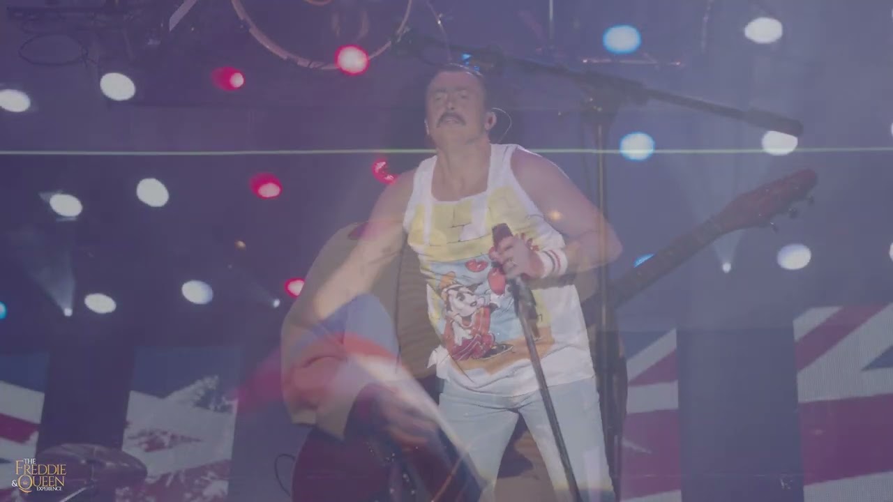 QUEEN Tribute Band - The Freddie & QUEEN Experience - 'We are the champions' Performed Live!