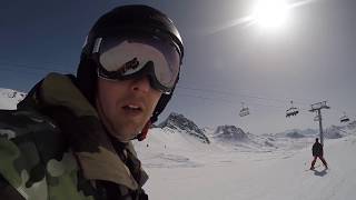 La Plagne Snow Park 2017 - Ski French Alpes - GoPro Hero 4