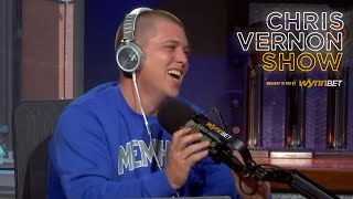 Chris Vernon Show ft. Mike Gioseffi - 10/13/21 | We Be Straight