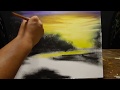 Como pintar un paisaje con tonos amarillos 1 - 3