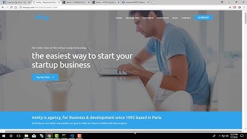 Lập trình web với PHP + MySQL - #9.1: Tải giao diện frontend