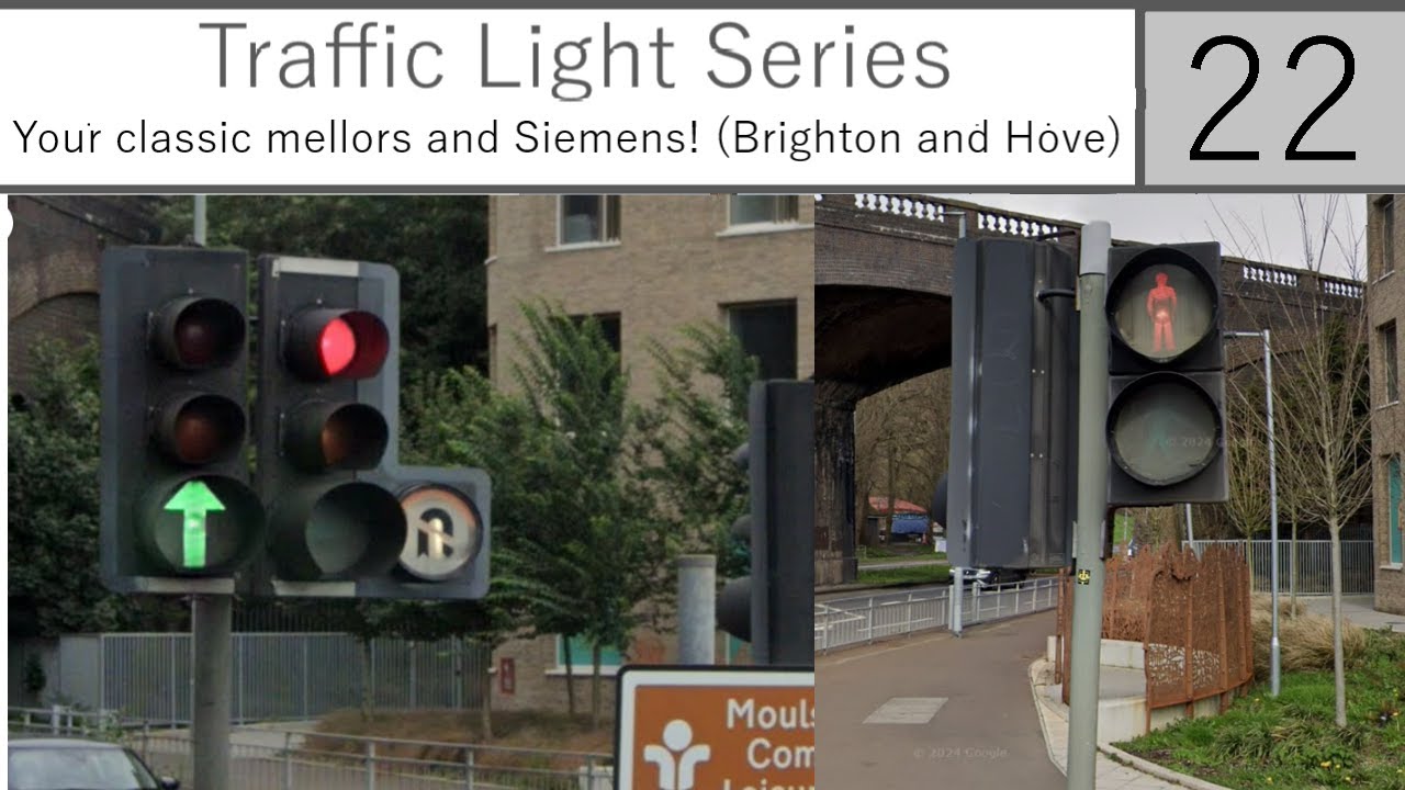 [Traffic Light Series (22)] Classic Mellors! @Brighton And Hove