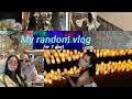 My random vlog for 3 days!!
