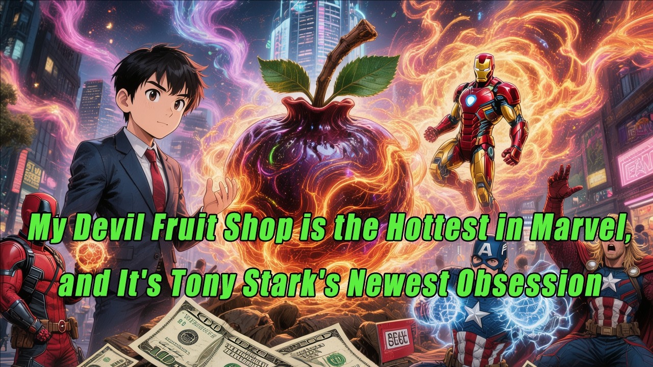 My Devil Fruit Shop is the Hottest in Marvel, and It's Tony Stark's Newest Obsession