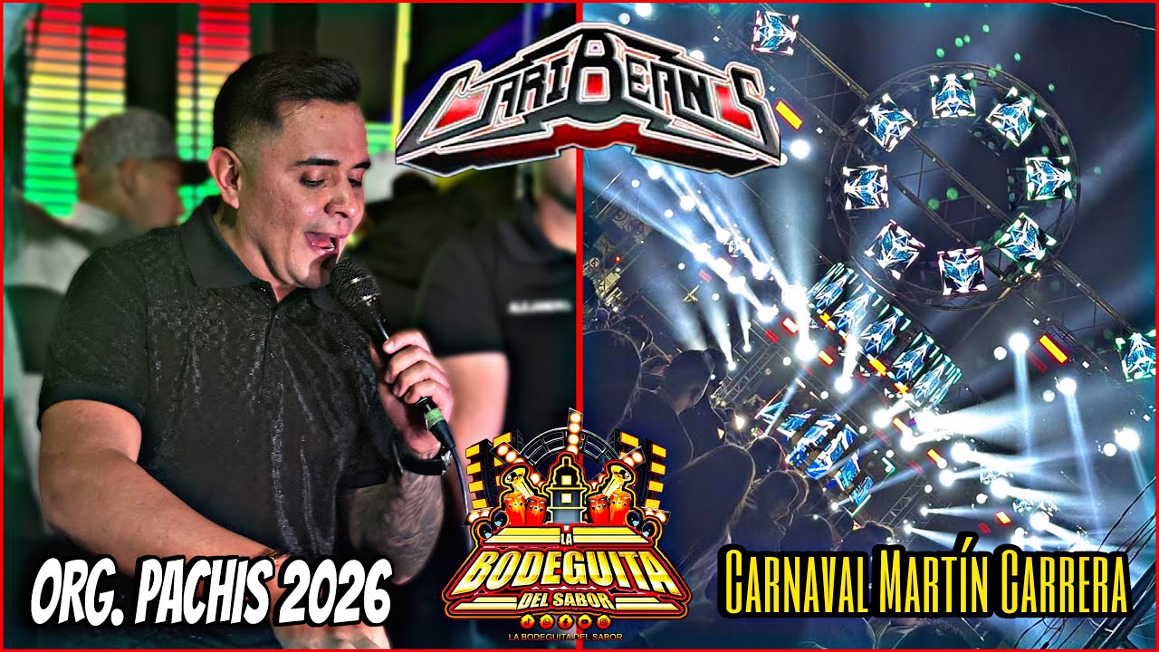 Sonido CARIBEANS ‼️ carnaval Martín Carrera 2026 ‼️ Org. los PACHIS ‼️