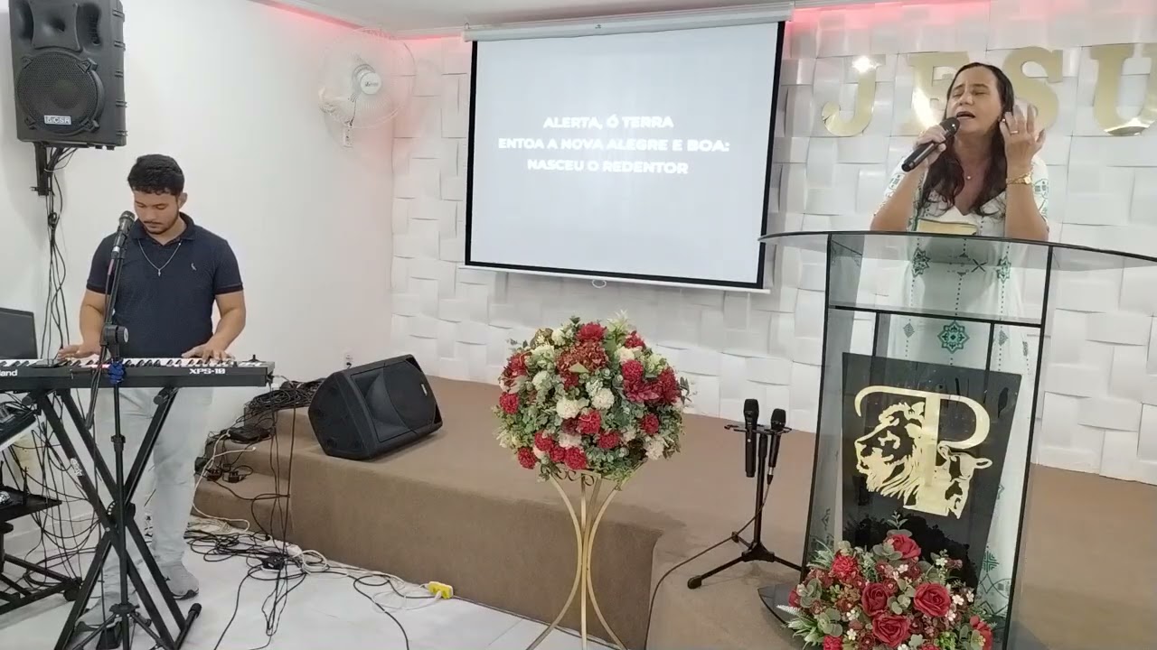 Templo Peniel 🔥 Irmã Márcia 