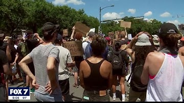 Austin protests continue as demonstrations hit the ten day mark
