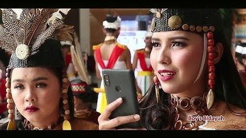 Spektakuler, Lagu DAYAK KalBar. Cover - Binua Garantung