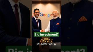 Why Google is Betting 15 Billion＄On INDIA? 😱| Google | india