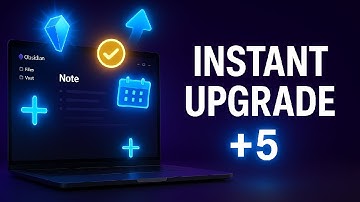 5 Plugins That Instantly Upgrade Obsidian (+1 Bonus Plugin!)