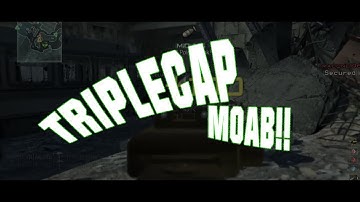 COD MW3 : TRIPLECAP MOAB!!