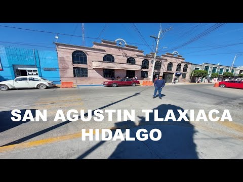 San Agustín Tlaxiaca - Hidalgo / Plaza Principal