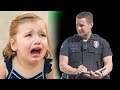 Concerned mom calls cops to her 3-year-old daughter! Then This Happened amazing reason