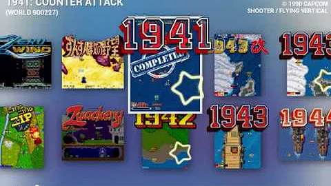 Arcadeflow 1.0 - Attract Mode theme