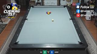 Scotch Doubles Practice Session