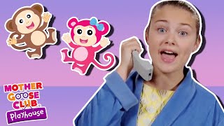 Five Little Monkeys + More | Mother Goose Club Dress Up Theater #NurseryRhymes
