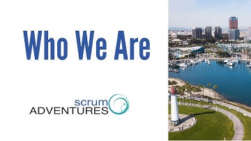 Who We Are - Scrum Adventures
