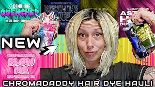 NEW Chromadaddy Semi-Permanent HAIR DYE HAUL! 