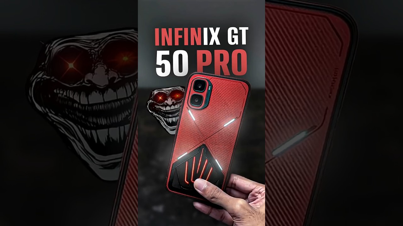 Infinix GT 50 Pro👹 #shorts #infinixgt50pro #infinix