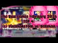 The Buu Games February 2026 -- TOP 4: (c) VinSmokeTom vs. BELTMAN (Sparking! ZERO)