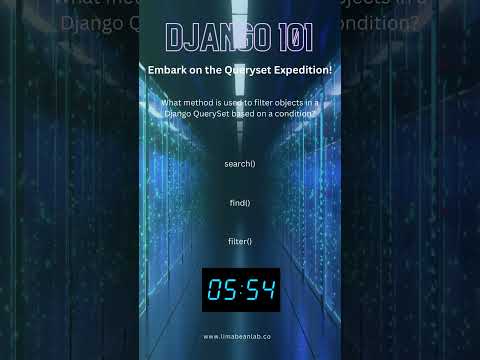 Django Queryset Quest