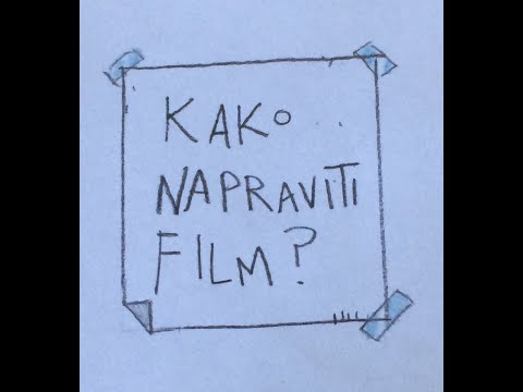 Kako napraviti film uz pomoć papira - M STUDIO channel