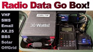 Off-Grid Radio DATA Communications Center!