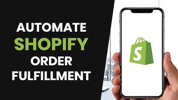 How to EASILY Automate Shopify Order Fulfillment with Zapier (FULL GUIDE)