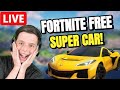 🔴 Fortnite FREE Super Car | 🎮 Playing With Viewers 👑